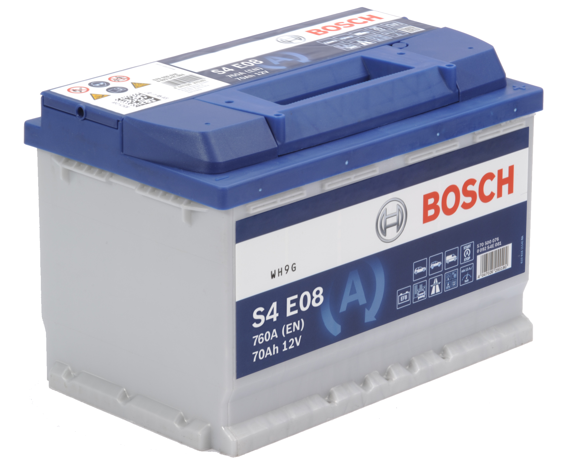 Batterie BOSCH S4E - Start/Stop
