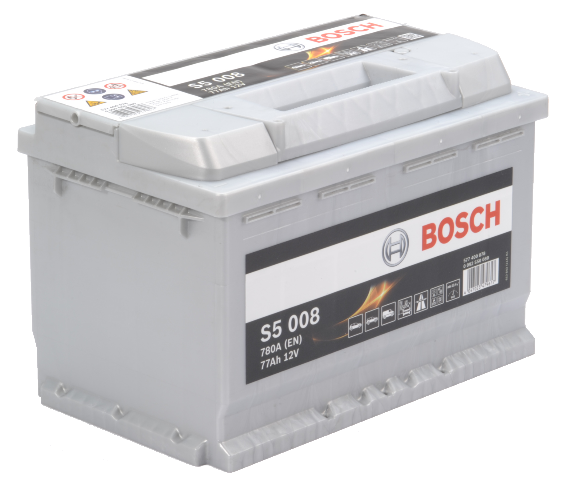 Batterie BOSCH S5 - Haute performance