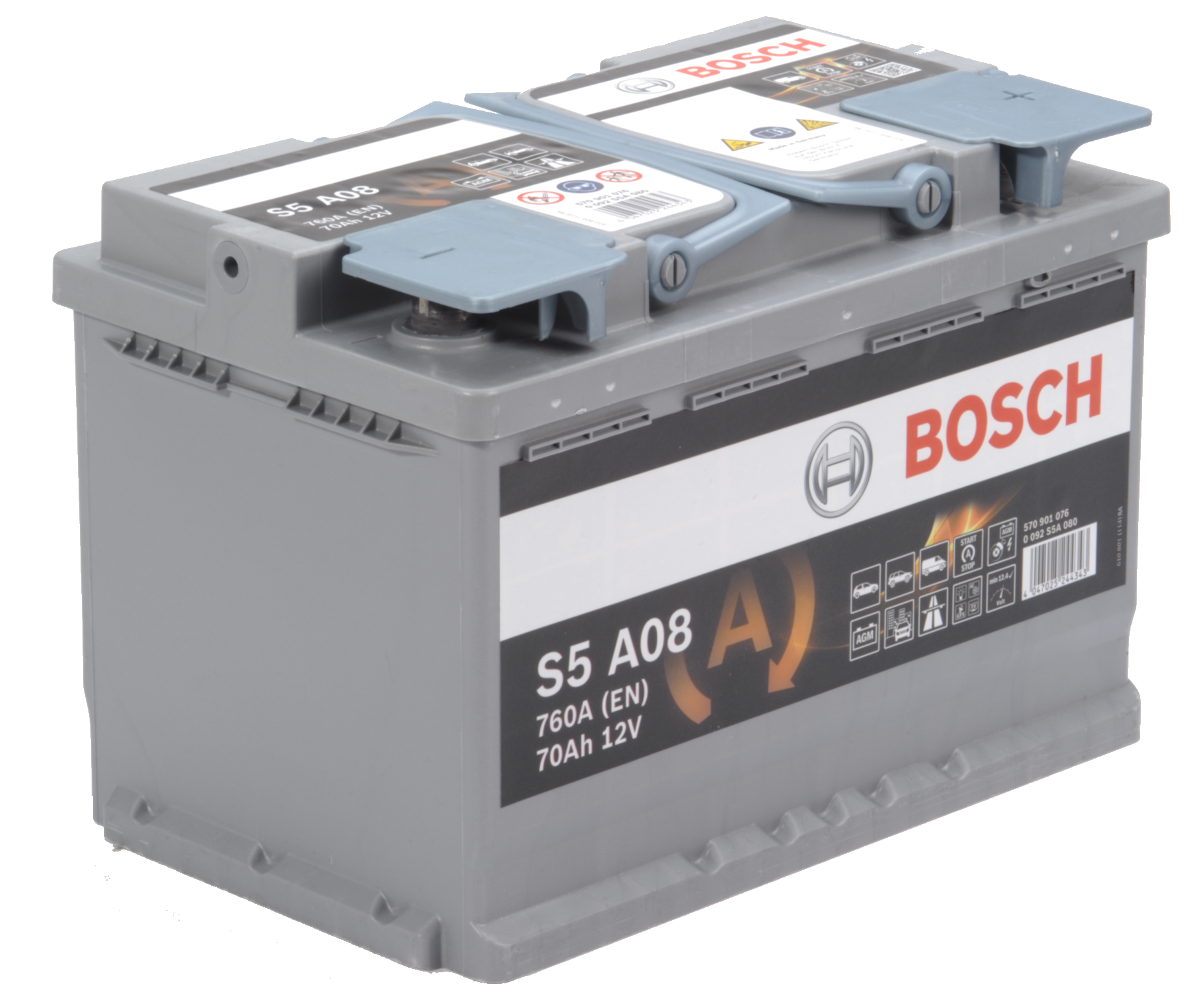 Batterie BOSCH S5A - AGM