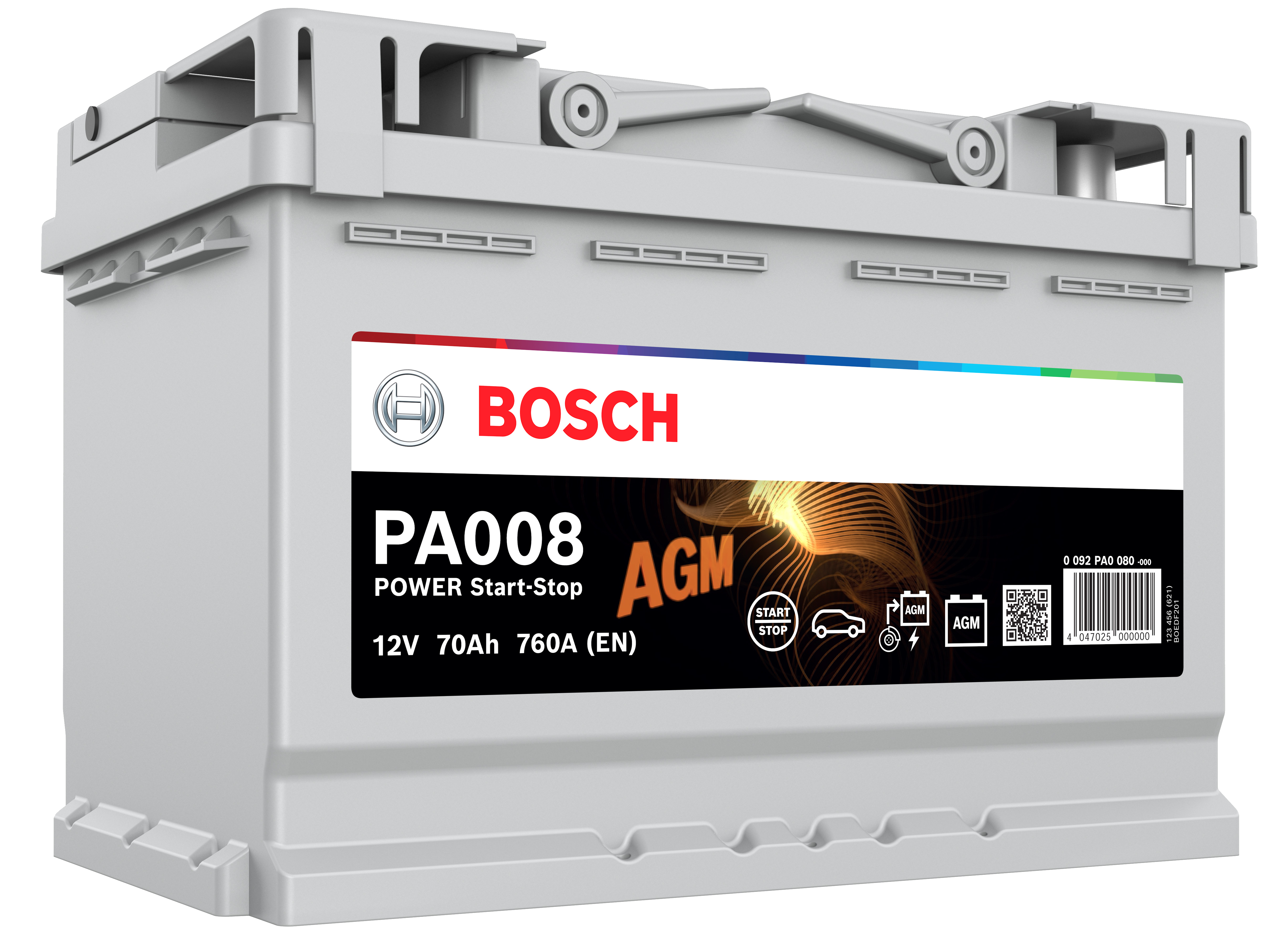 Batterie BOSCH PowerLine AGM